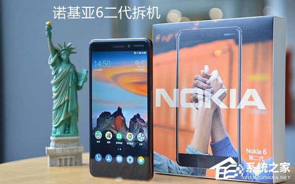 诺基亚6二代做工好不好?Nokia6二代拆机图解