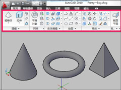 CAD三维制图模式怎么开？CAD二维图转三维图的方法
