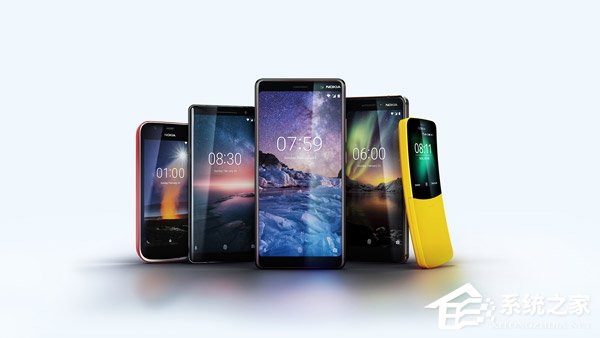 机海战术?诺基亚MWC 2018连发5款新手机