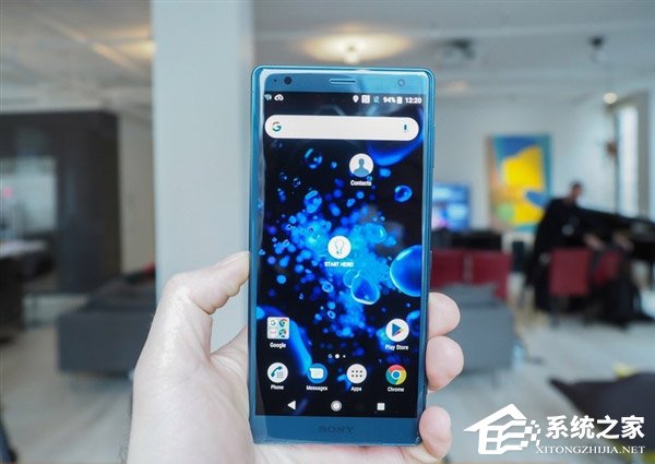 颜值爆表!索尼Xperia XZ2真机图赏