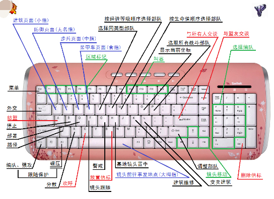 雷蛇键盘 黑寡妇蜘蛛终极版睡眠模式键旁边什么键_红色警戒2键盘上的快捷键_62键机械键盘