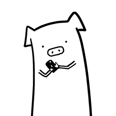 小方猪qq表情包免费版