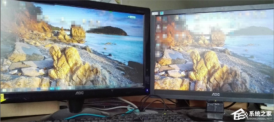 win7系统双屏显示设置_win7系统双屏显示设置