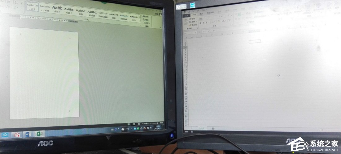 win7系统双屏显示设置_win7系统双屏显示设置
