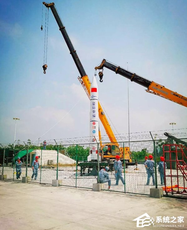 重磅!我国首枚民营火箭“双曲线一号S”在海南发射升空