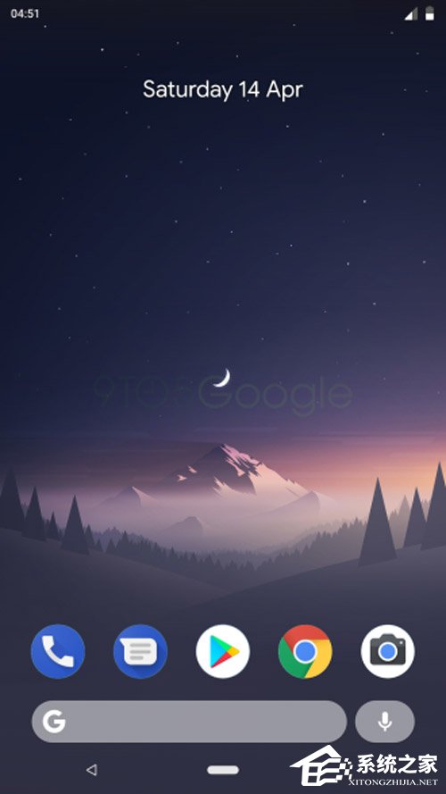 就长这样?谷歌Android P系统最新UI及多任务界