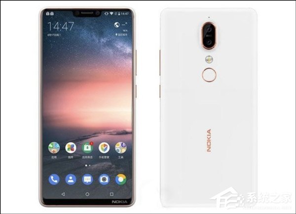 用上骁龙636?诺基亚X6(2018)真机渲染图首曝