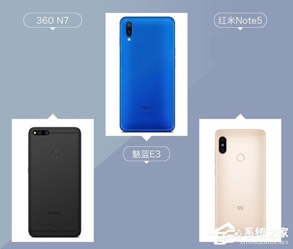 360 N7好不好?360 N7、魅蓝E3和红米Note 5