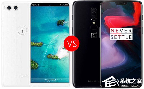 买坚果R1还是一加6?一加6和坚果R1对比评测