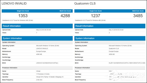 高频版845?高通骁龙850芯片首曝光