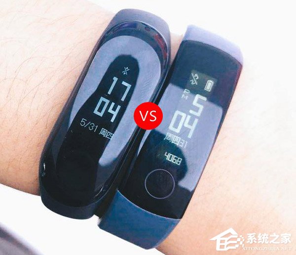 买小米手环3还是荣耀手环3?荣耀手环3和小米
