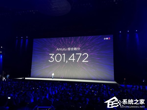 小米8开发版固件更新:跑分突破30万