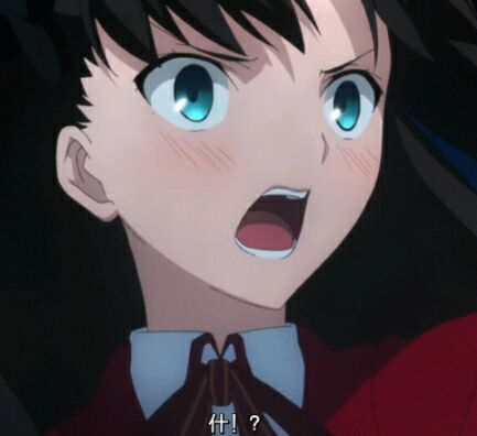 远坂凛表情包eif版