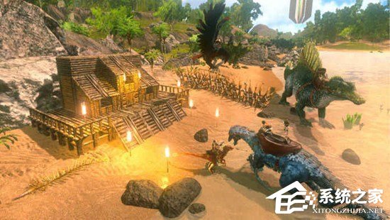 方舟生存进化手机版怎么喝水 喝水技巧详解