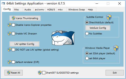 STANDARD Components（标准视频解码器）V6.9.4 64位英文安装版