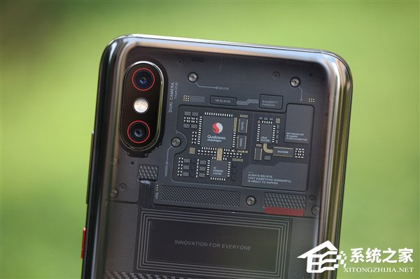颜值爆表!小米8透明探索版开箱图赏