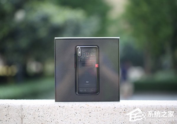 颜值爆表!小米8透明探索版开箱图赏
