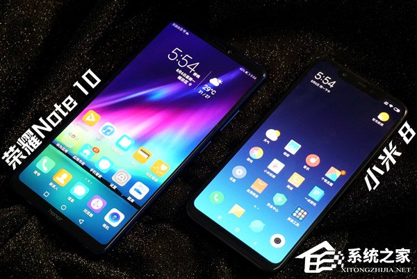 买荣耀Note 10还是小米8?小米8和荣耀Note 10散热性能对比