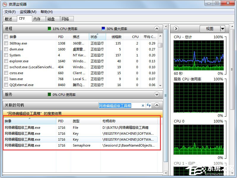 Win7系统文件或文件夹正在使用无法删除