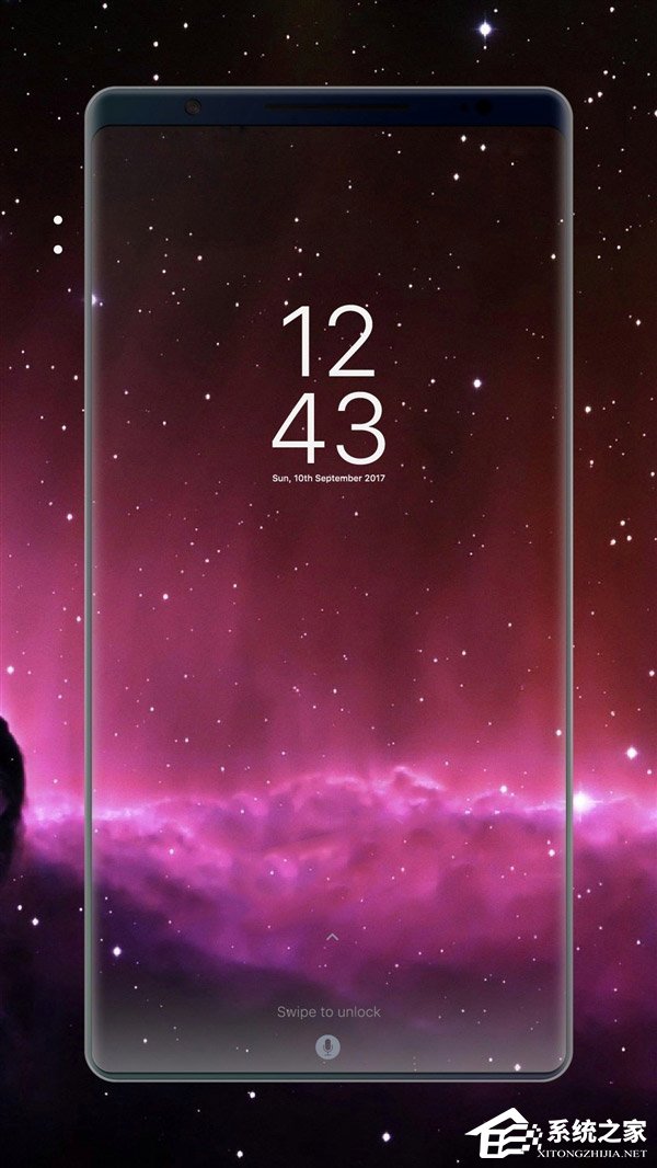 外媒:三星S10手机将采用上下不对称边框设计