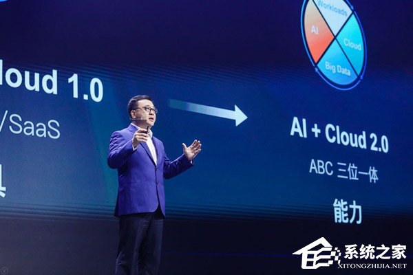 张亚勤宣布正式发布百度云ABC3.0
