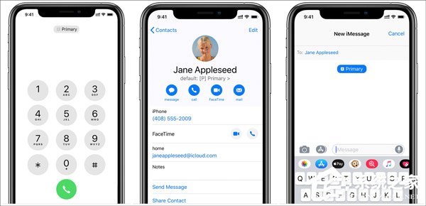 苹果iPhone Xr/Xs Max国行版双卡双待功能详解