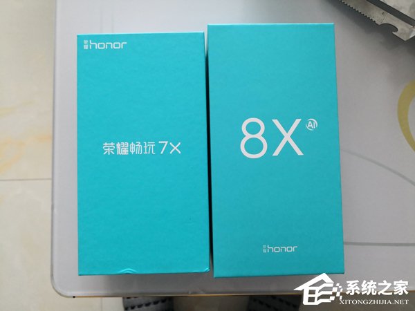 买华为荣耀8X还是7X?荣耀7X和荣耀8X外观对比