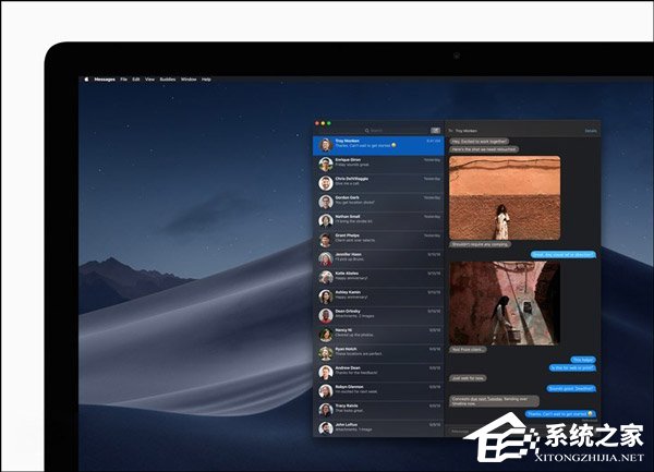 苹果开始推送macOS 10.14 Mojave正式版系统(附全新特性)