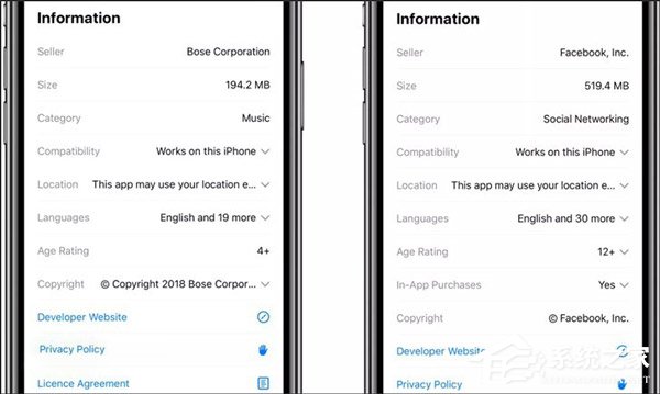 APP显示大小偏大!苹果iOS 12系统又曝新漏洞