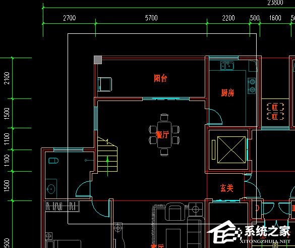 CAD迷你看图把尺寸放大CAD迷你看图把cad上看不到的标注图纸图纸图片