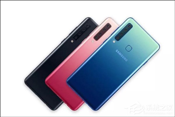 全球首款!三星发布后置四摄手机Galaxy A9 2018