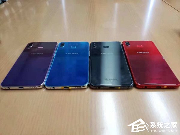 主打中国市场!三星Galaxy A6s真机首曝光