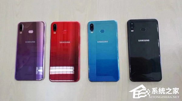 主打中国市场!三星Galaxy A6s真机首曝光