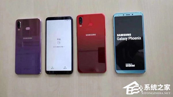 主打中国市场!三星Galaxy A6s真机首曝光