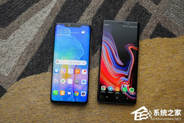 买华为Mate 20 Pro还是三星Note9?Galaxy Not