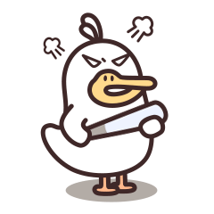 哈利路鸭表情包下载_哈利路鸭表情包免费版下载 - 之