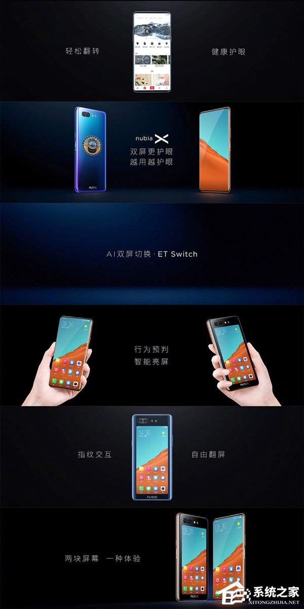 3299元起!双屏旗舰“努比亚X”开启预约(附预约地址)