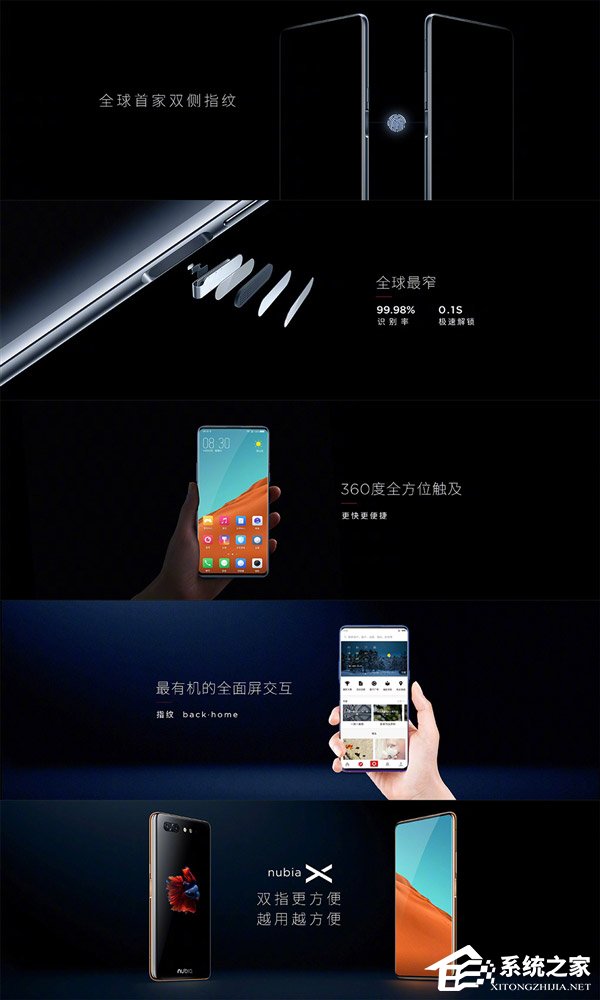 3299元起!双屏旗舰“努比亚X”开启预约(附预约地址)