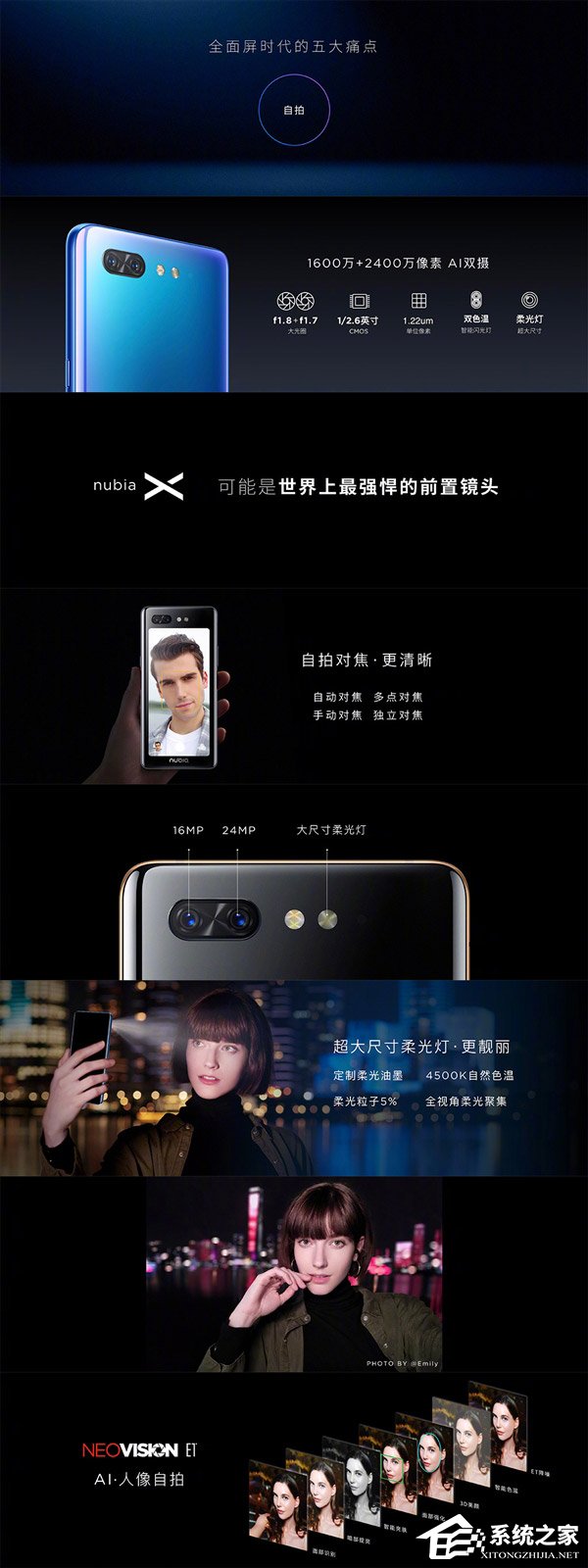3299元起!双屏旗舰“努比亚X”开启预约(附预约地址)