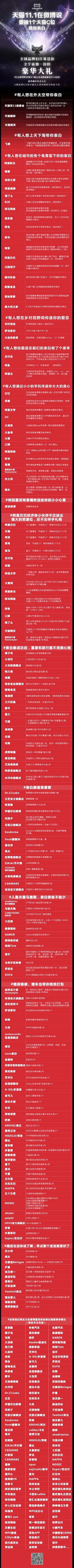 对标“锦鲤”!天猫双11推出“天选之子”活动