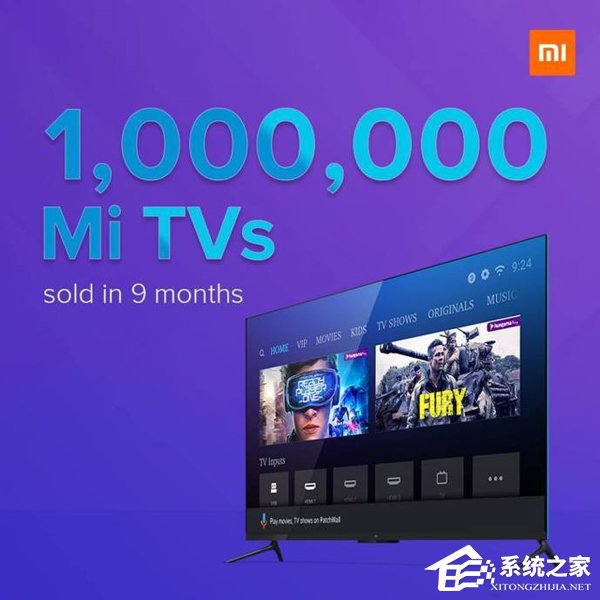 小米成印度第一智能电视品牌