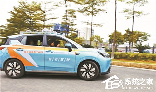 起步12元!国内首辆自动驾驶出租车在广州试运营