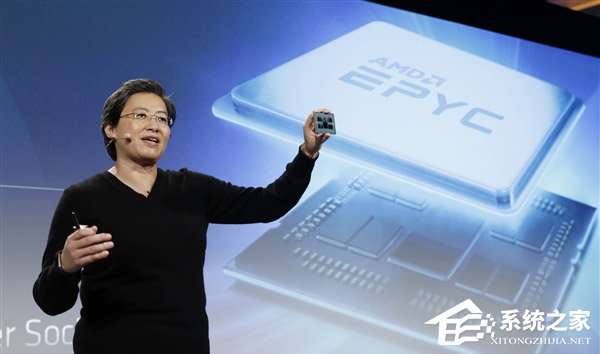 用上7nm!AMD公布第二代EPYC霄龙处理器