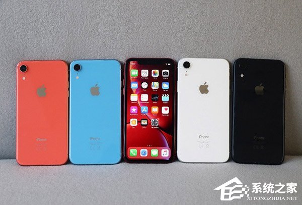 Iphone Xr买什么颜色好 Iphone Xr 6色对比 系统之家