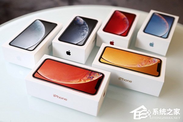 iPhone XR买什么颜色好?iPhone XR 6色对比