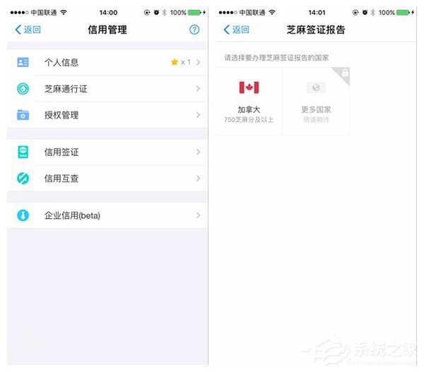 750分+可加速办理!芝麻信用上线加拿大签证报告申请