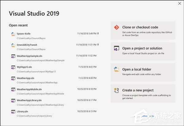 微软发布首个Visual Studio 2019预览版(附下载地址)