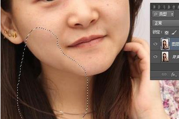 如何使用ps给人物瘦脸 使用ps瘦脸的教程