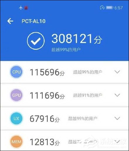 破30万!安兔兔公布荣耀V20性能模式跑分成绩