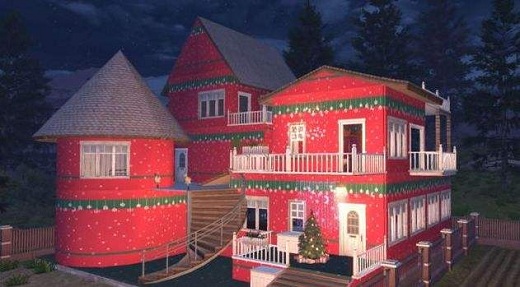 明日之后别墅怎么建 别墅房屋设计图